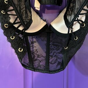 Victoria’s Secret Laced Bustier